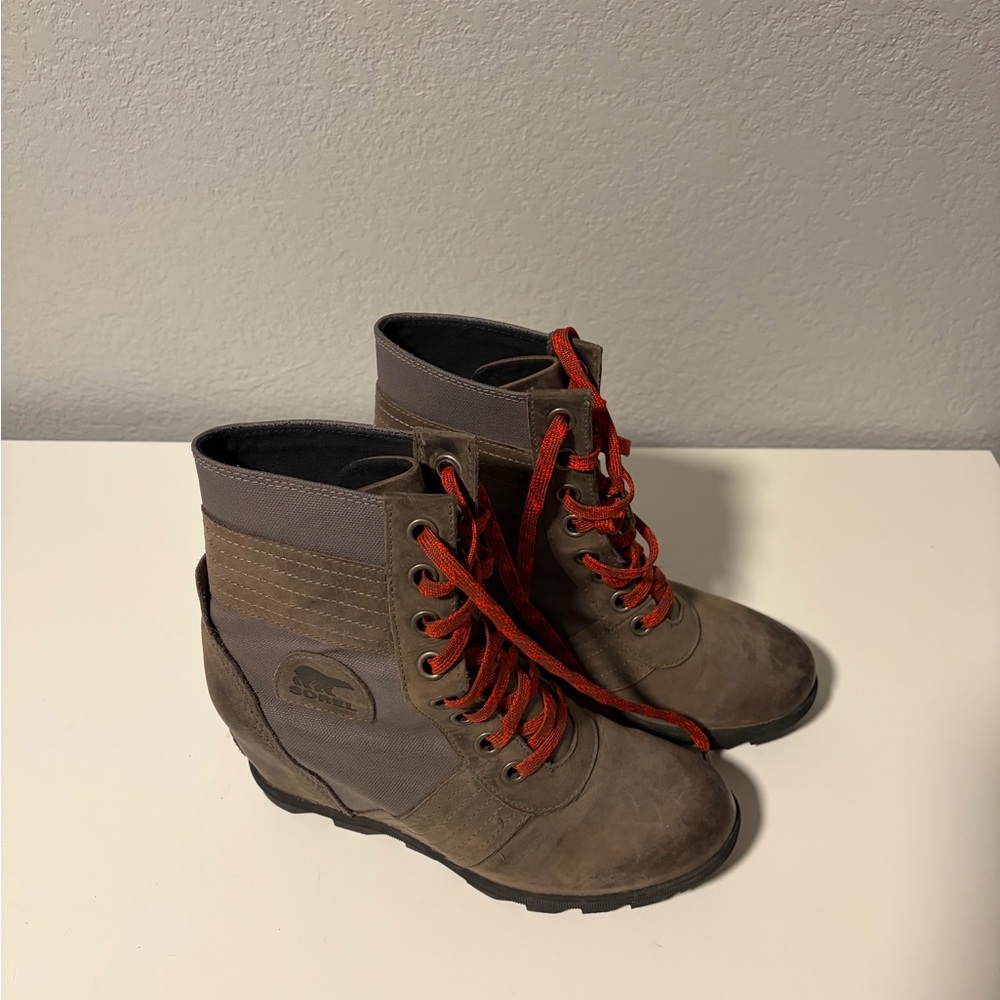 Sorel Wedge Booties